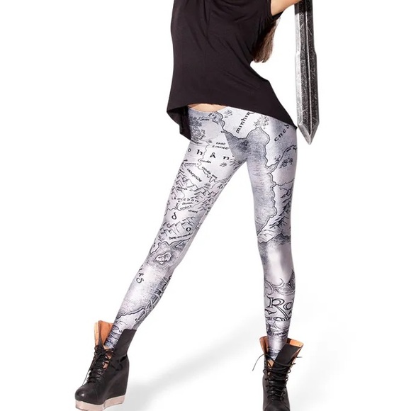 Blackmilk HILLS OF GONDOR LEGGINGS - Picture 1 of 8